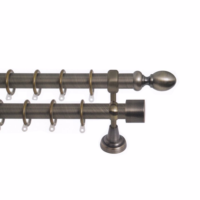 Import Hellas Metalliko Kourtinoxulo F25 No6 Oxeide